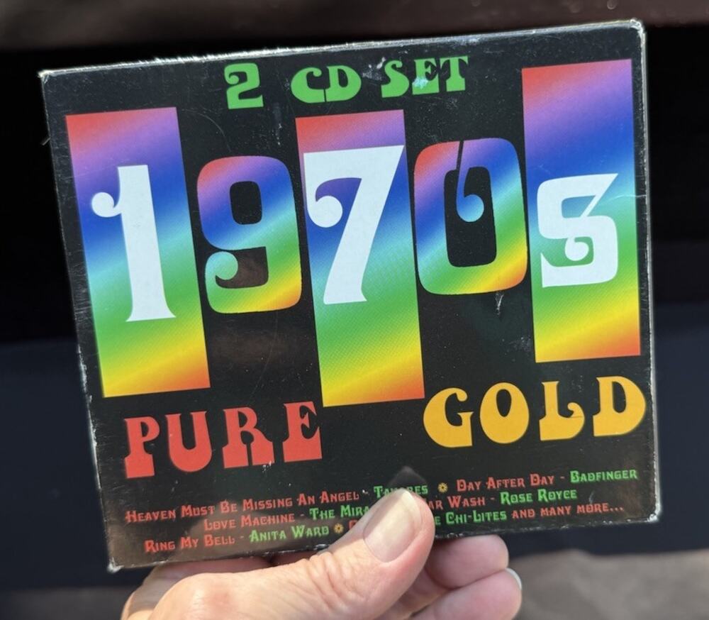 Rare 1970's Pure Gold Various Artists Set Of 2 EUC -B1
